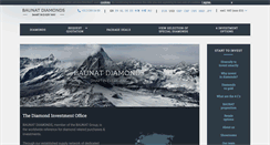 Desktop Screenshot of baunatdiamonds.com