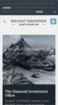 Mobile Screenshot of baunatdiamonds.com